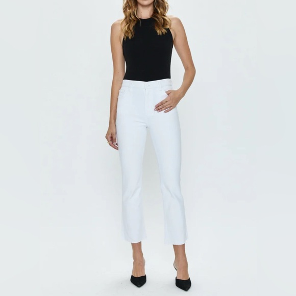 Pistola Lennon High Rise Crop Boot - Cloud Vintage